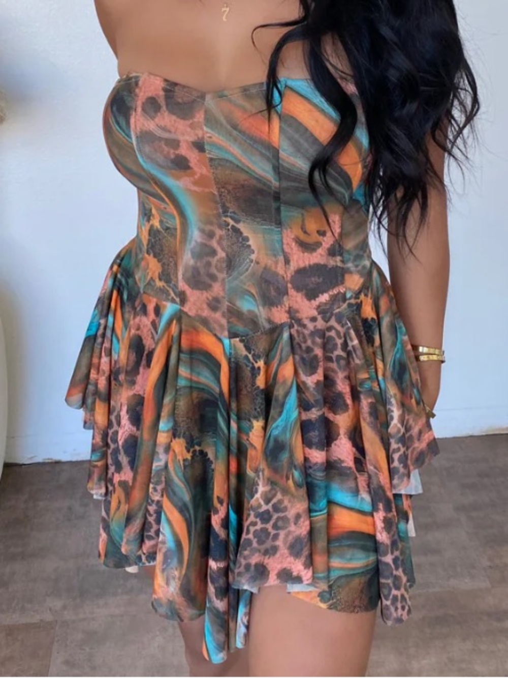 Terry Tiger Dress